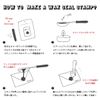 Sealing "Handle Oak for Sealing Stamps"