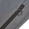 Ability Superstore Wheelchair Bag with Side Crutch Pockets - Grey/Blue