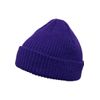 Flexfit Rib Beanie Strickmütze, Heather Grey, One Size