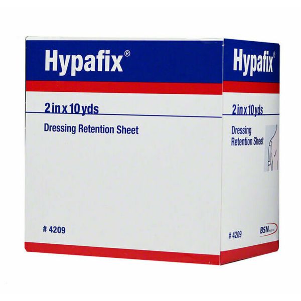 BSN 4209 Hypafix Dressing Retention Sheet 2 in. x 10 yds. (1 Roll)