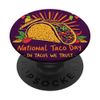 National Taco Day Fiesta PopSockets Adhesive PopGrip