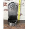 Punched Tin Candle Holder Wall Sconce/Shelf Sitter Primitive Rustic Farmhouse