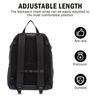 Backpack Straps, 2 Pair Backpack Chest Strap Chest Strap for Backpack Quick Release Backpack Pack Straps with Sliding D-Rings for Easy Attachment Rucksack Chest Strap