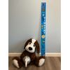 Custom Personalized Ruler Premium Acrylic Kids Height Growth Chart Printed Decor
