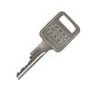Case Heavy Equipment Key for Backhoe & Skid Steer Loader - OEM Logo A77313 D250