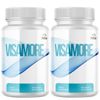 VISAMORE- Eye Support- 2 Bottles- 120 Capsules