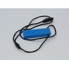 LFGB Grade Chew-able Block Necklace for Autism, Teething, ADHD, Biting (Blue)