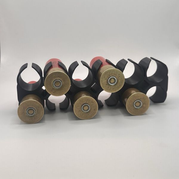 12 Gauge- 12 Shell Hard Case Shotgun Shell Holder (QTY 2)
