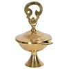 Exotic India Brass Statue, Golden