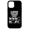 iPhone 12/12 Pro Stubborn Scottish Terrier Tricks Case