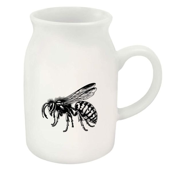 300ml 'Wasp Resting' Ceramic Milk Jug (MJ00018759)