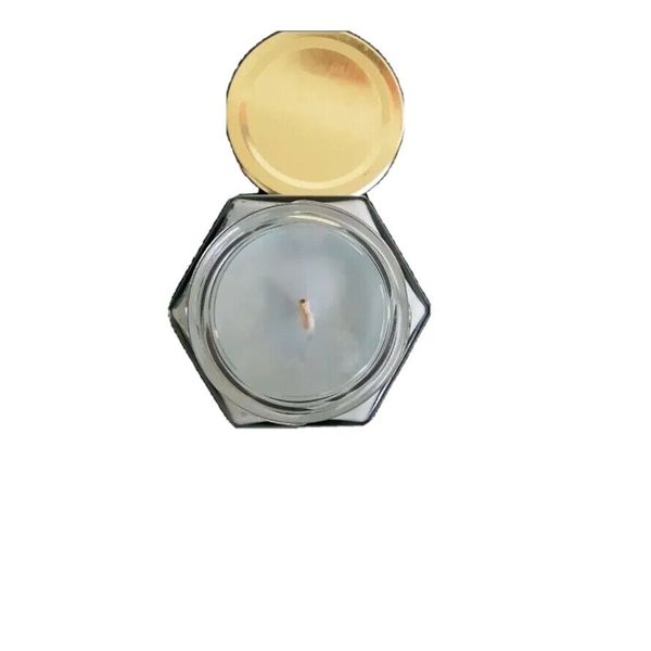chakra throat blue scented  alignment meditation soy candle