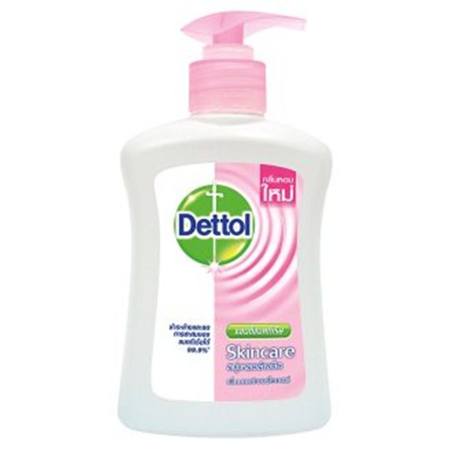 sukinkearikiddohandouxossyu Dettol Skincare Liquid Hand Wash 225 ml.