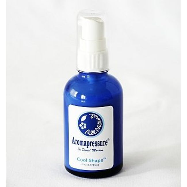 Aroma Pressure Clinical Aromatherapy Lapis Massage Emulsion, 2.2 fl oz (65 ml), Cool Shape