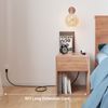 DEWENWILS 2-Pack Power Strip Surge Protector, 6Ft Long Extension Cord,6-Outlet