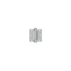 Deltana DSH35U32D 3-1/2" x 3-1/2" Spring Hinge in Brushed Stainless