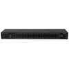 Technical Pro DB30 1U Rack Mount dB Decibel Meter Display+8 Outlet Power Supply