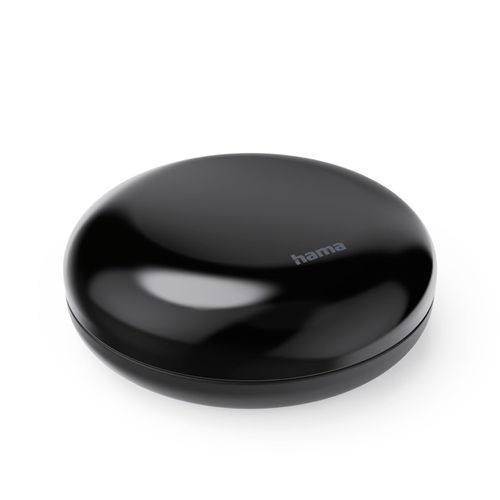 Hama Universal Remote Control All in One (Infrared Remote Control Learnable, WLAN IR Remote Control, Smart Home IR Transmitter, Smart IR Remote Control, IR Hub, Replacement Remote Control)