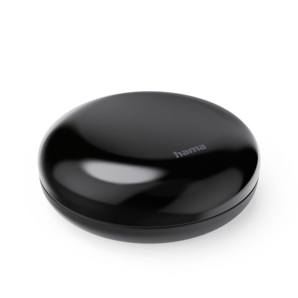 Hama Universalfernbedienung All in one (Infrarot Fernbedienung lernfähig, WLAN IR Fernbedienung, Smart Remote Fernbedienung, Smart Home IR-Sender, Smart IR-Fernbedienung, IR Hub, Ersatzfernbedienung)