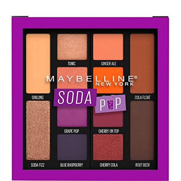 Maybelline Eyeshadow Palette Makeup, Soda Pop