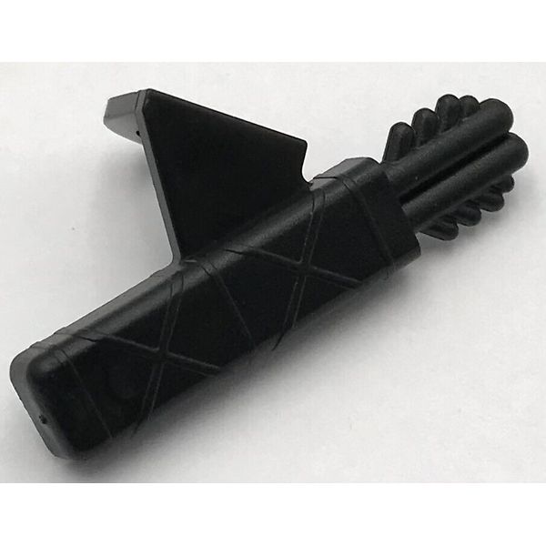 Lego New Black Minifigure Arrow Quiver with 2 Arrows Pieces