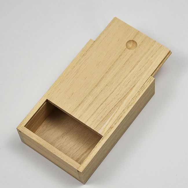 Bamboo Cards Storage Box Desktop Wooden Poker Playing Card Box Case Tarots  Box 