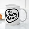 CafePress Mr. Potato Head 11 oz (325 ml) Ceramic Coffee Mug