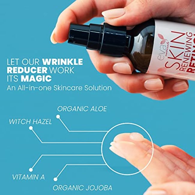 Scar, Mark and Wrinkle Solution with 1% Retinol Serum