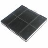 SPARES2GO Square Carbon Filter for Neff Cooker Hood Vent Extractor