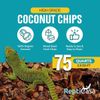 ReptiCasa Coconut Chips Substrate Block Expandable to 75 Quart Tank Coco Husk