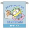 Takanami Create Small Drawstring Minion [120196] Kindergarten Commute to School Learning
