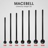 Yes4All Steel Mace Bell for Strength Training, Shoulder, Grips & Forearms Workouts - 20 Pounds