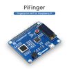 PiFinger Fingerprint HAT for Raspberry Pi with 2D Capacitive Fingerprint Sensor High-speed UART interface On-Chip Crypto-Accelerator Fingerprint HAT