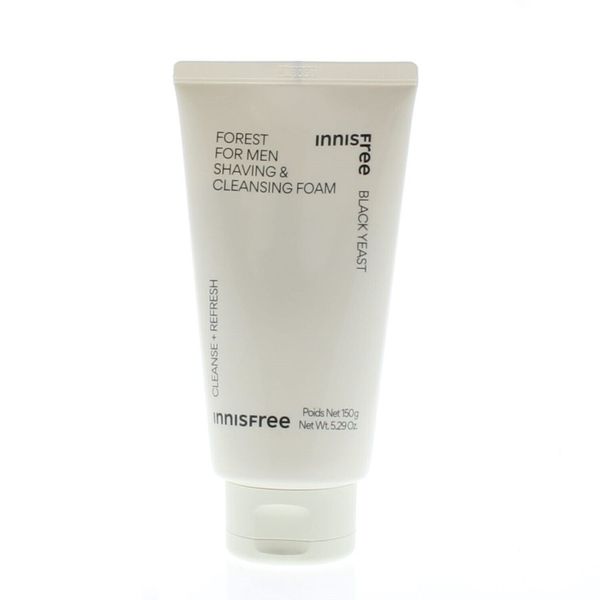 Innisfree Forest for Men Shaving & Cleansing Foam 150g/5.29oz