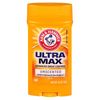 Arm & Hammer Deodorant 2.6 Ounce Solid Ultra Max Unscented (76ml) (3 Pack)