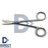 Spencer Stitch Scissors Surgical 13cm STR Littauer Blunt/Hook Tip Suture Removal