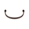 Shires Aviemore Raised Browband Black Cob
