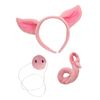 elope Pig Ears Headband Nose and Tail Costume Kit