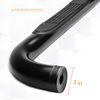 (2Pcs) 3 Inch Black Round Nerf Bars Side Steps Running Boards Compatible with 07-20 Tundra Double/Crew Cab