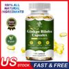 Ginkgo Biloba 500mg Supports Brain Function Memory & Concentration 120 Capsules
