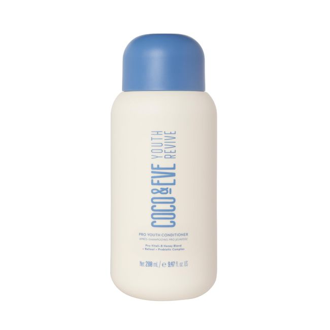 Coco & Eve Pro Youth Conditioner. Anti-aging, strength, shine, volume. Regulate dandruff. With honey, retinol for youthful hydrated hair. (280ml)