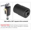HPOP Air Test Fitting Tool + 6.0 IPR Valve Socket Kit for Ford 6.0L Powerstroke