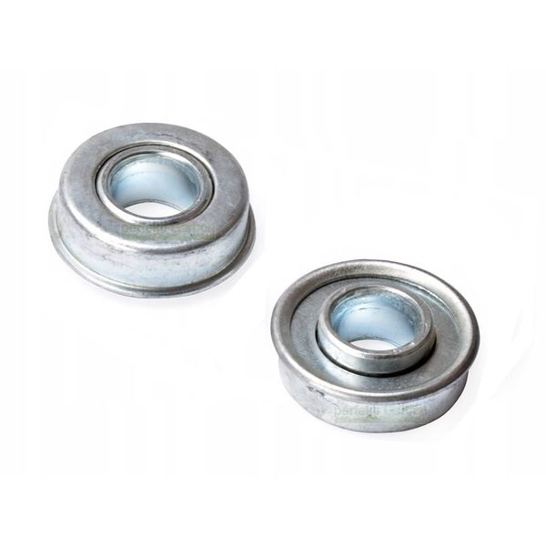 2 x 28.6 mm x 12.7 mm Lawnmower Wheel Bearing Compatible with MTD Rover A03383 741-0484 741-0262