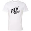 Fly Racing 352-0024M Fly Brawl Tee White Md