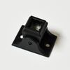 Matt Black Single Twist Stair Spindle - Rake - Adjustable Brackets