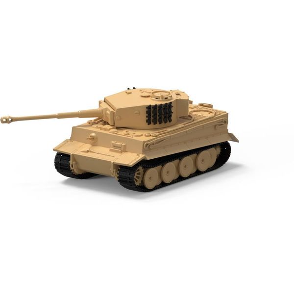 Airfix Model Set - A02342 Tiger 1 Model Building Kit - Plastic Model Tank Kits for Adults & Children 8+, Set Includes Sprues & Decals - 1:72 Scale Model