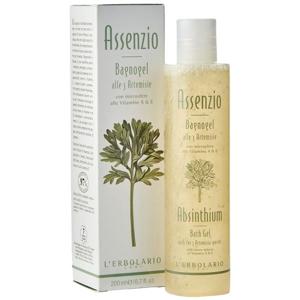 L'Erbolario Absinth Bath Gel