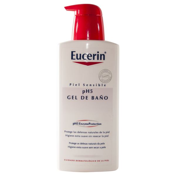 Eucerin Ph5 Gel 400Ml C/Valvula