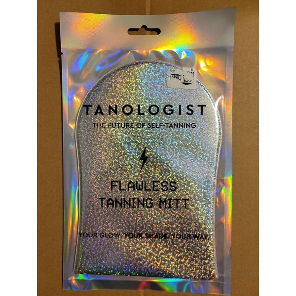 Tanologist Sunless Flawless Self Tanning Mitt Silver, 1ct SEALED NEW