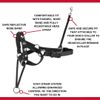 Mikki Dog, Puppy Harness - Walk-Ease Headcollar -Anti Pull No More Pulling, Tugging, Choking,Black,Medium